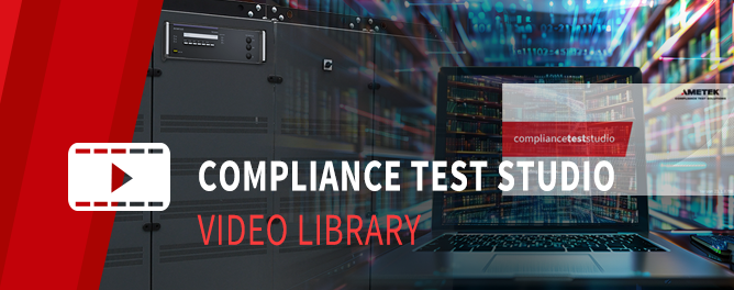Compliance Test Studio 23 video library